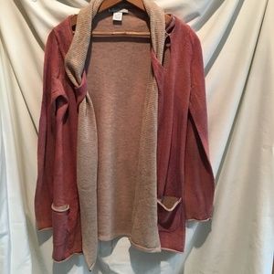Alberto Makali Open Cardigan Sweater